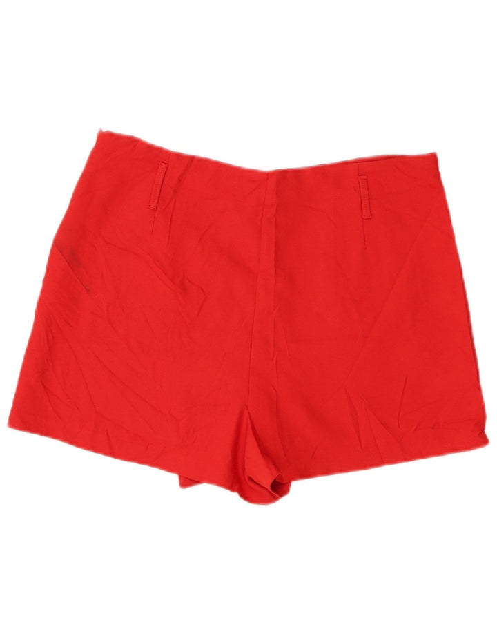 Skort damski Zara UK 14, duży, czerwony