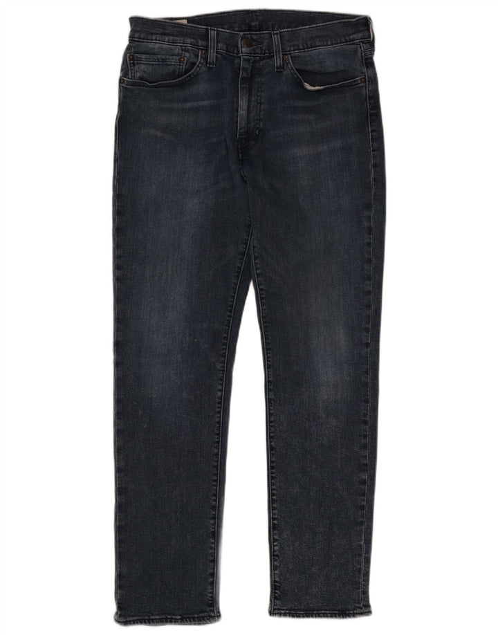 Męskie jeansy LEVI'S 502 zwężane W34 L32 niebieska bawełna