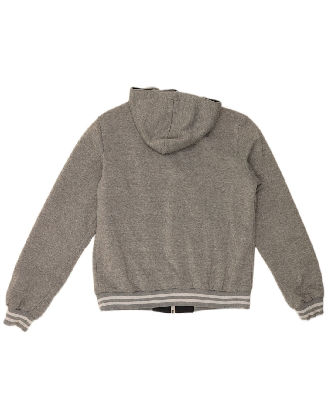 Męski sweter z kapturem i zamkiem Champion XL, szary