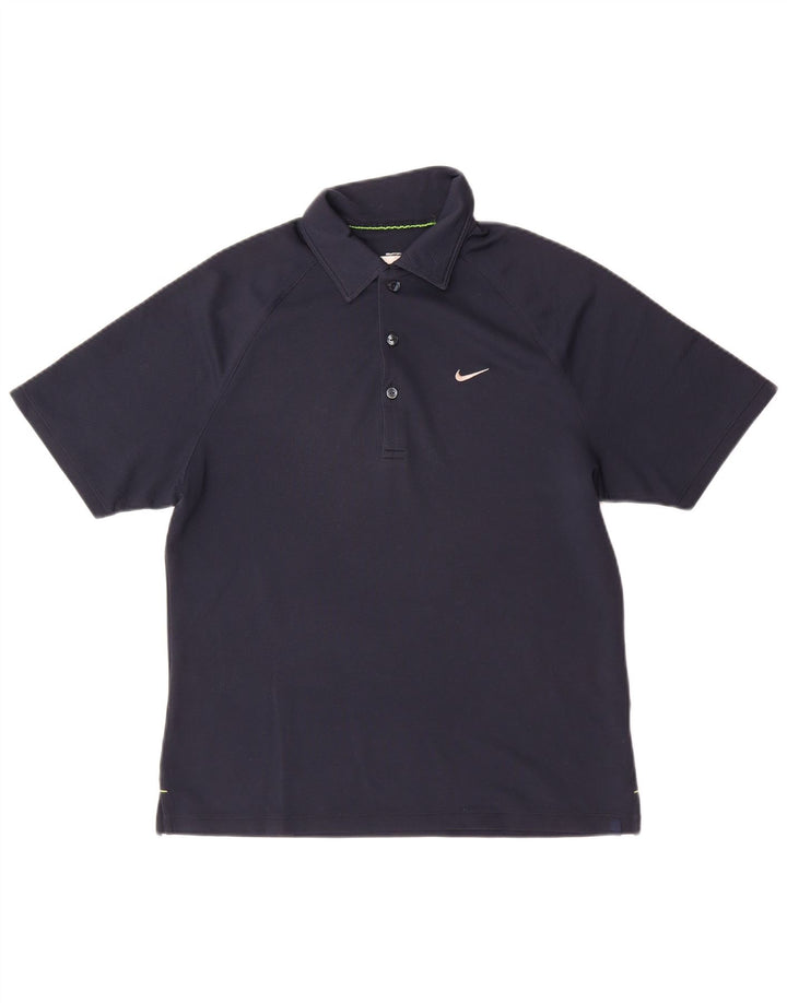 Męska koszulka polo Nike UK 39/41 Średni granat