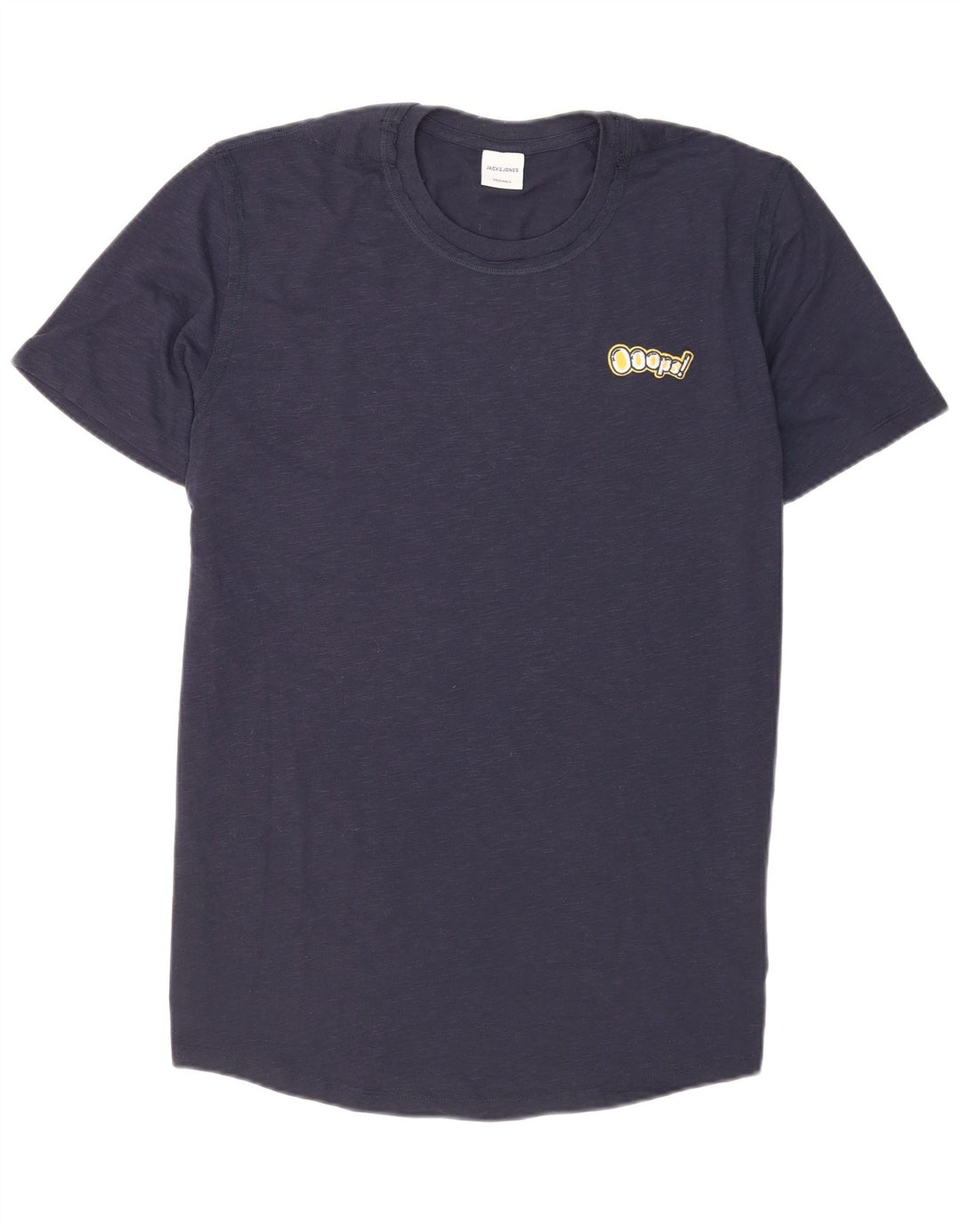 T-shirt męski Jack & Jones Top XL, granatowy, poliester