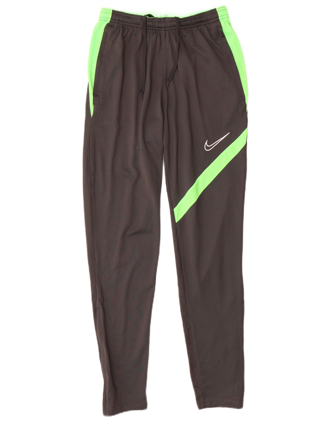 Męskie spodnie dresowe Nike, małe, czarne, z blokami kolorów