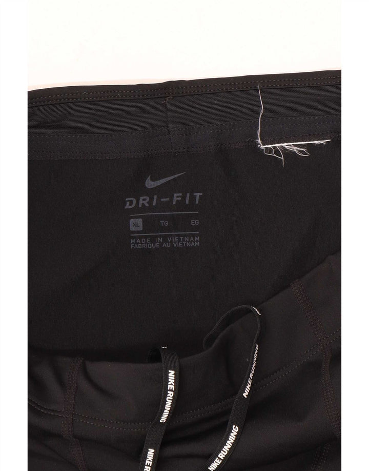 Męskie legginsy Nike Dri Fit XL, czarne