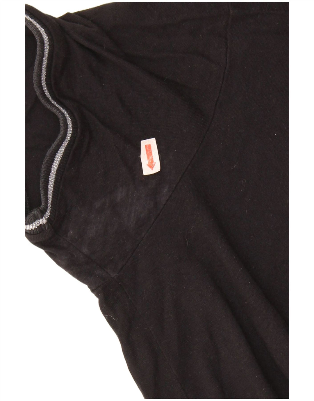 Damska koszulka oversize z grafiką GUESS, UK 6 XS, czarna