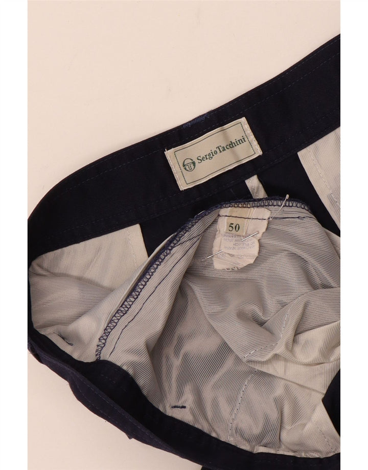 Męskie spodenki Chino Sergio Tacchini IT 50 Large W32 granatowe