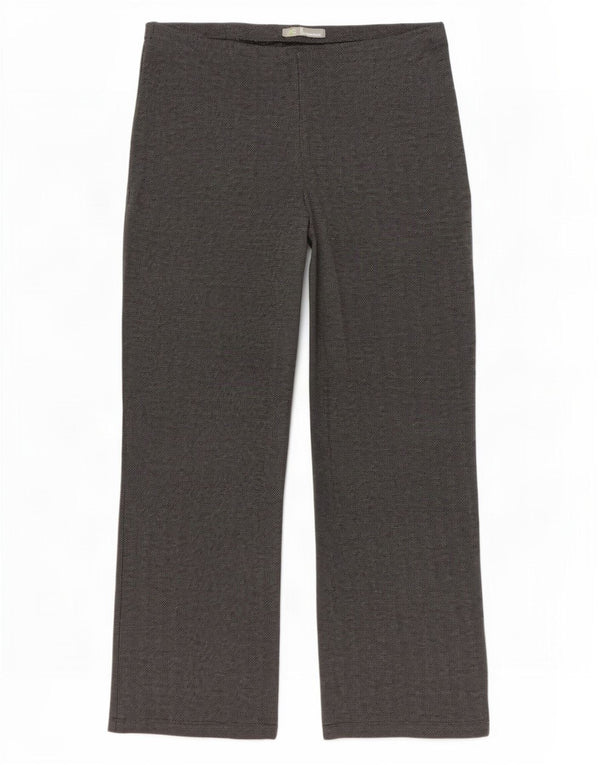 Marks & Spencer Damskie spodnie codzienne z szerokimi nogawkami W32 L27 Szare