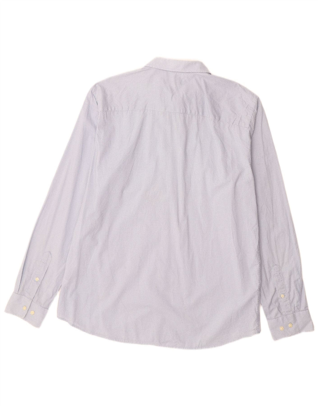 Męska koszula premium JACK & JONES, rozmiar 44, XL, bawełniana w niebieskie cętki