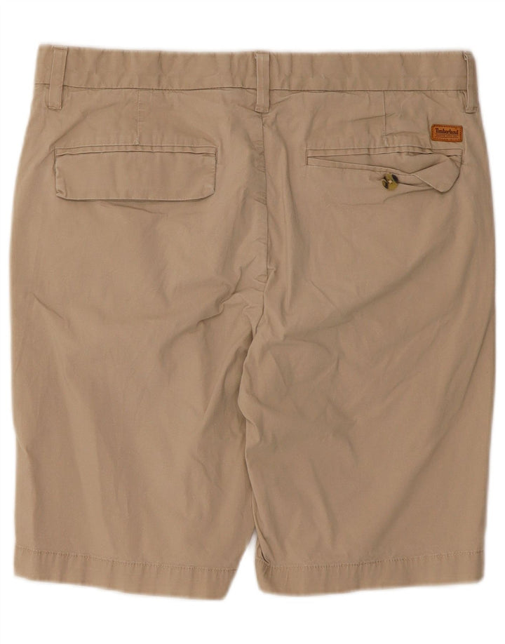 Męskie spodenki chino Timberland W33 średniej beżowej bawełny