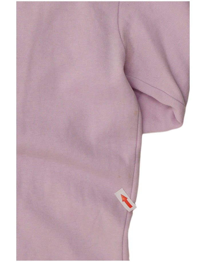 Damska bluza dresowa Jack Wills UK 8, mała, fioletowa bawełna