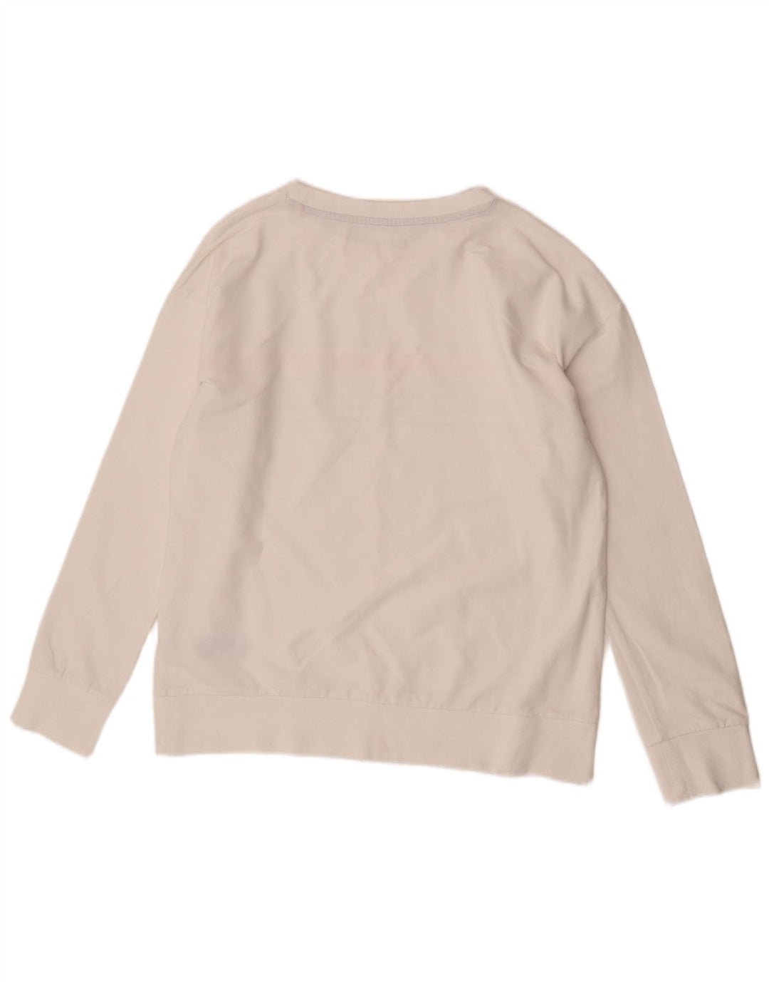Bluza damska Esprit Jumper UK 16, duża, bawełniana w białe paski