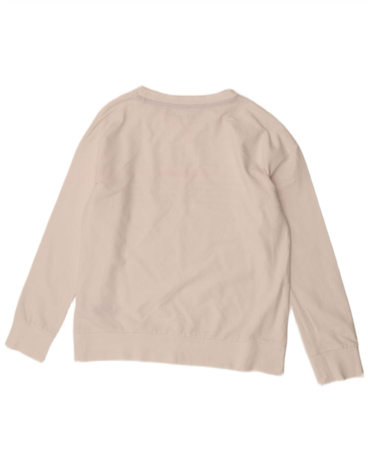 Bluza damska Esprit Jumper UK 16, duża, bawełniana w białe paski