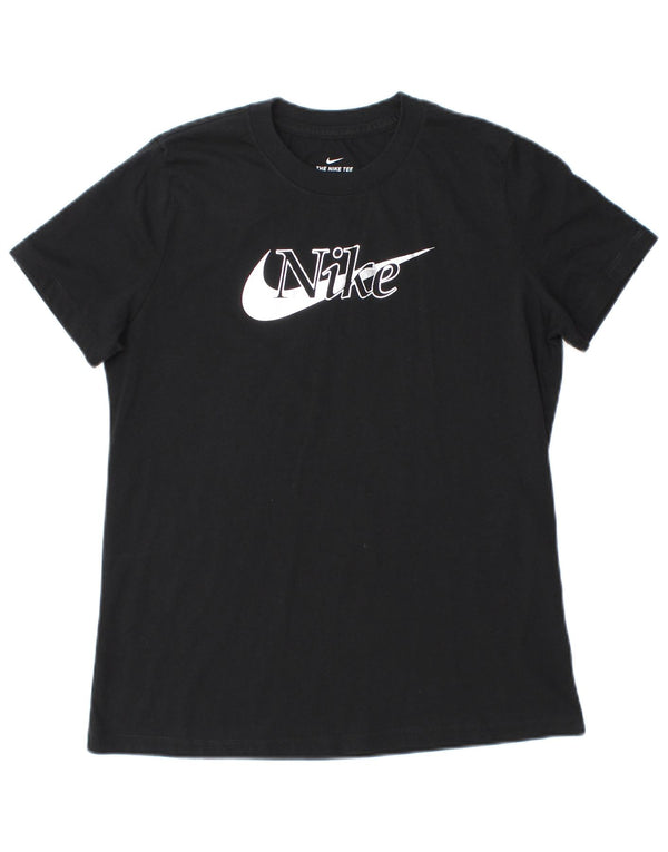 Damska koszulka z grafiką Nike Top UK 12 Medium Black