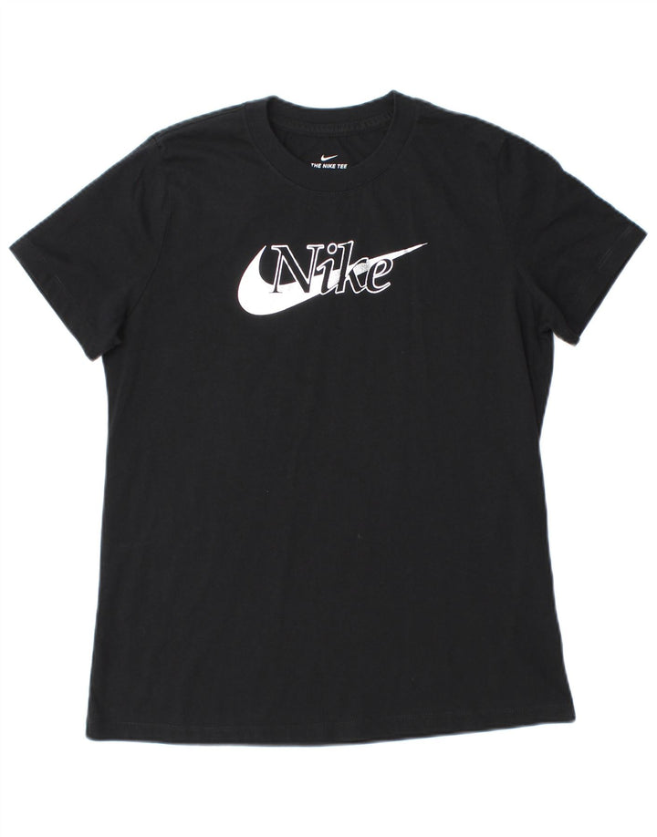 Damska koszulka z grafiką Nike Top UK 12 Medium Black