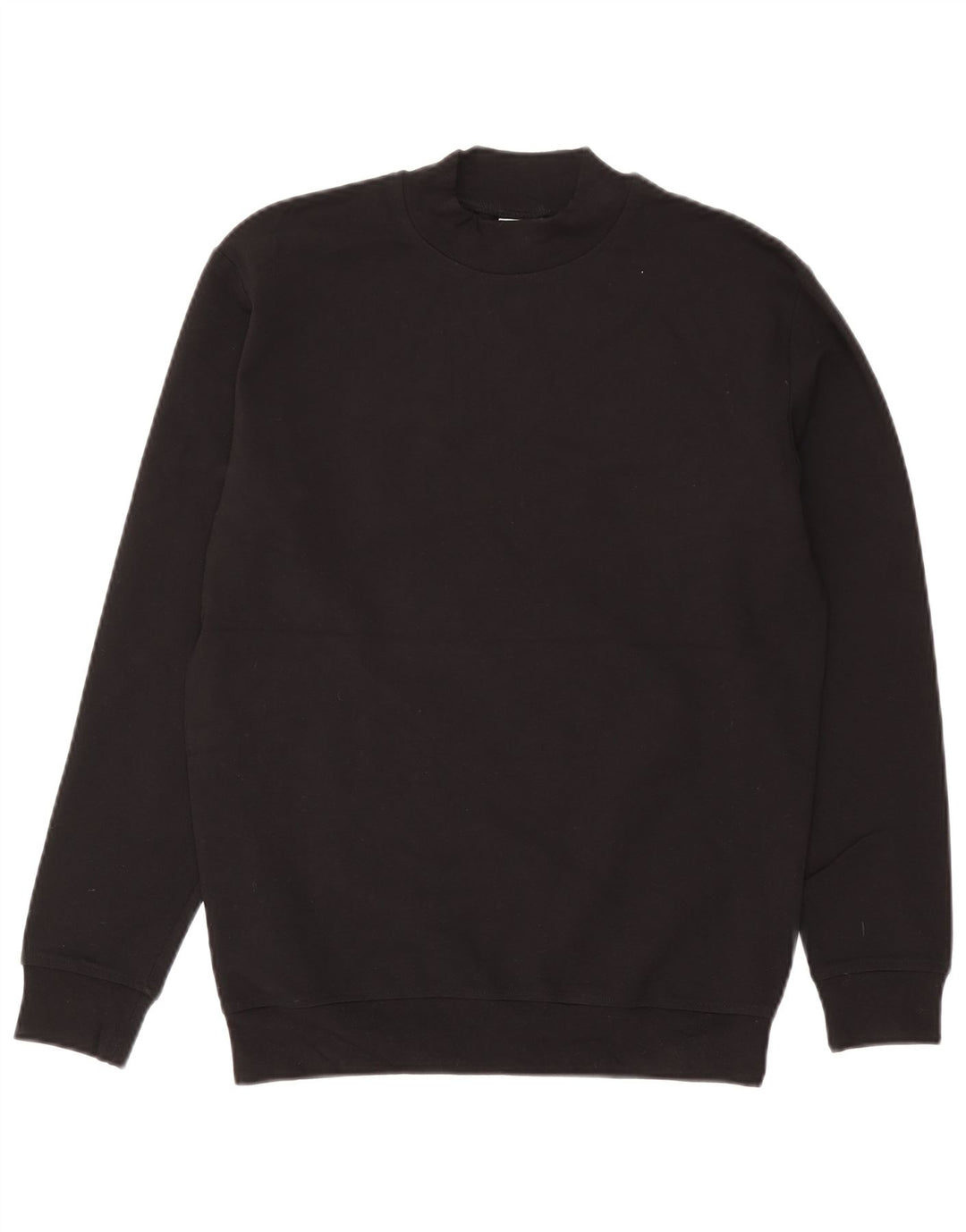Damski sweter Zara UK 14, średni czarny, wiskoza