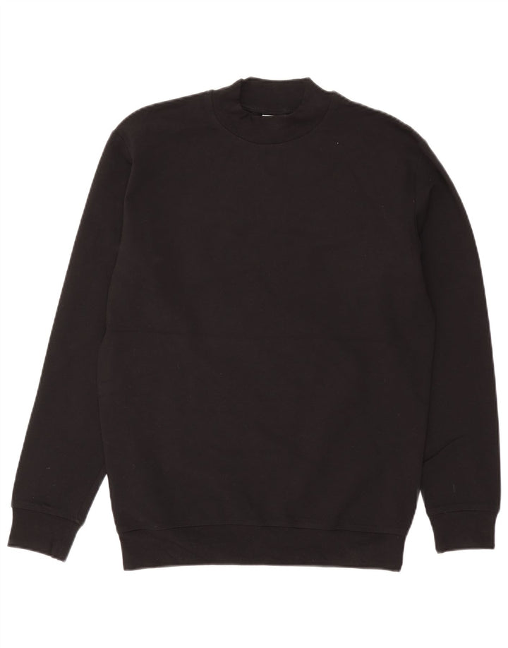 Damski sweter Zara UK 14, średni czarny, wiskoza