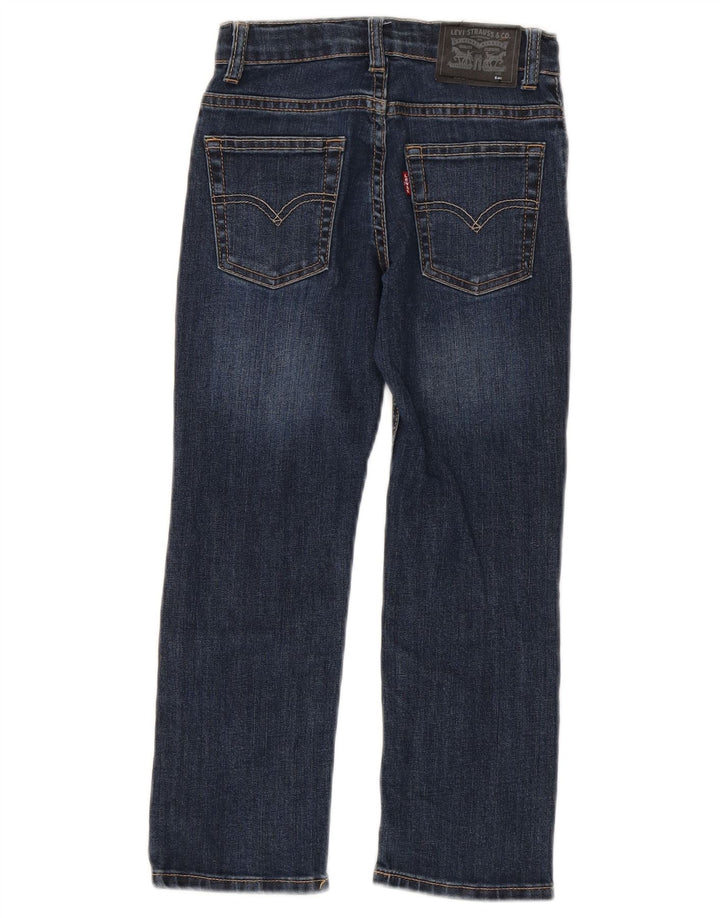 Levi's Boys 511 Slim Jeans 5-6 lat W22 L20 Niebieska bawełna
