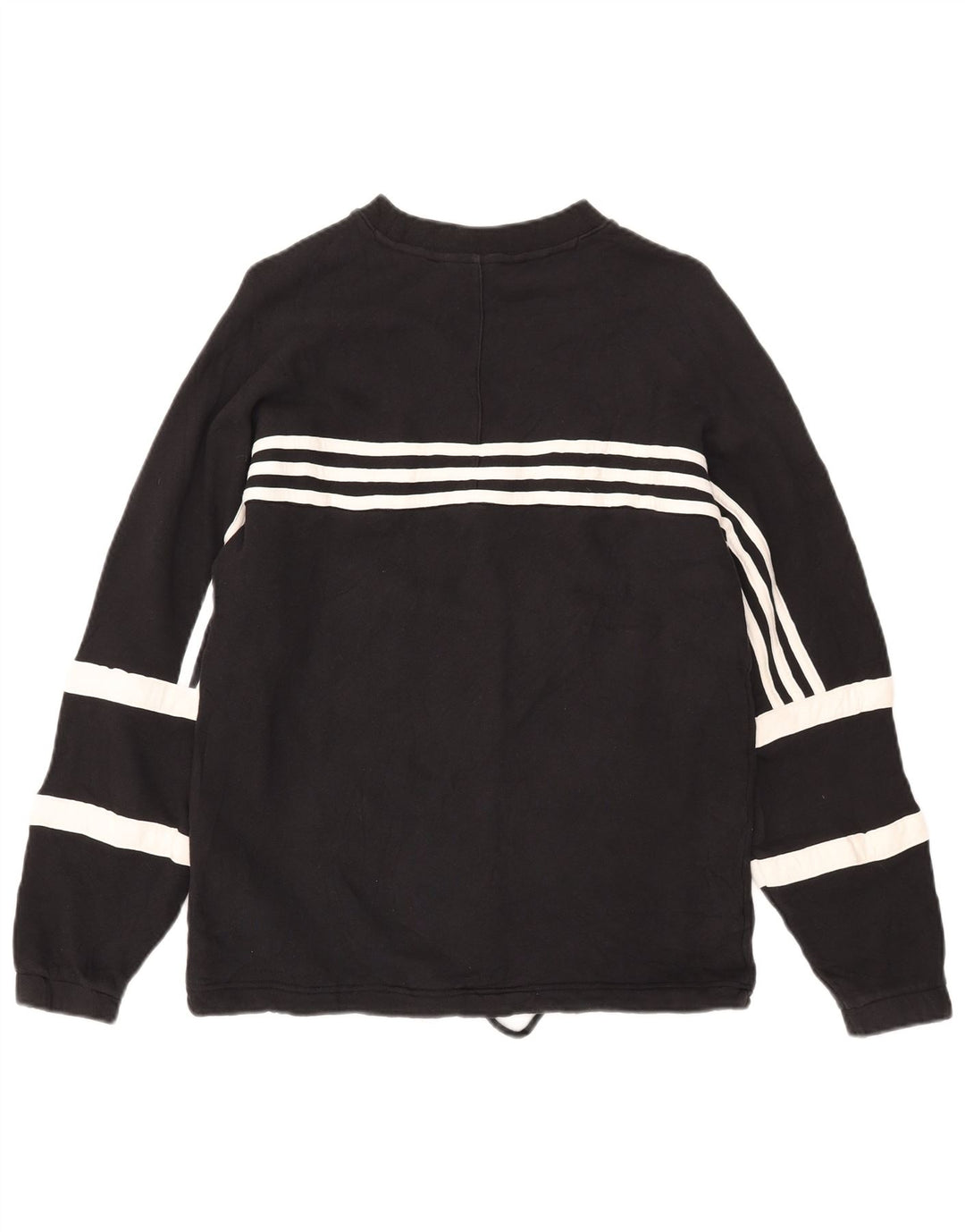 Bluza damska Adidas Jumper UK 10 Mała czarna bawełna