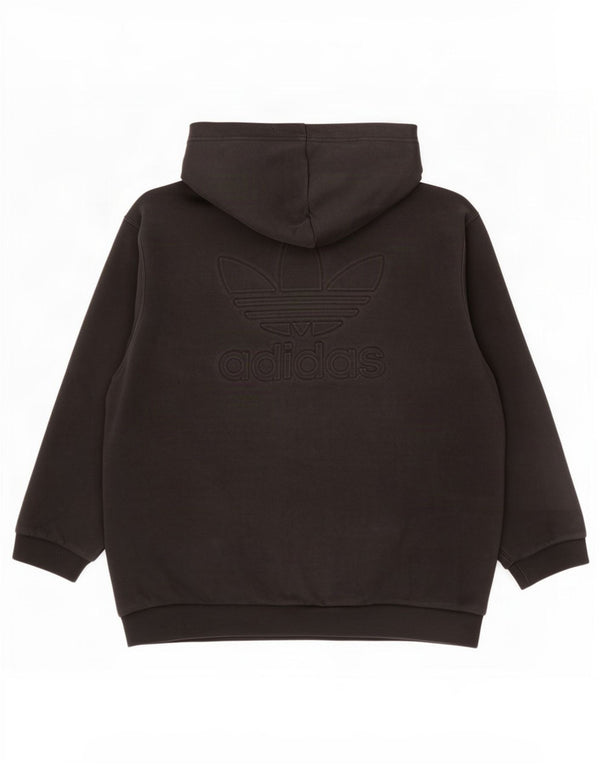 Adidas Męska bluza z kapturem XL Czarna bawełniana