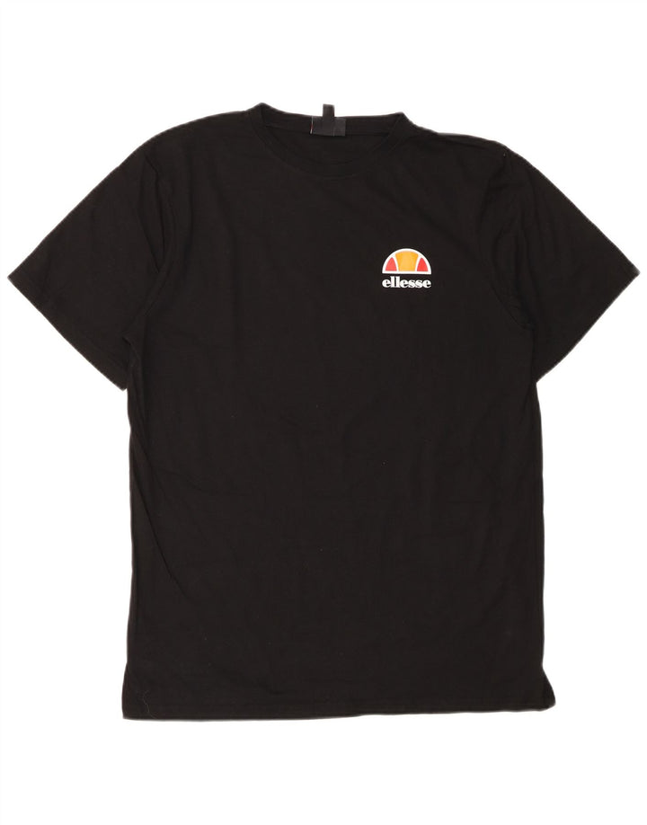 Koszulka męska Ellesse Top Medium Black