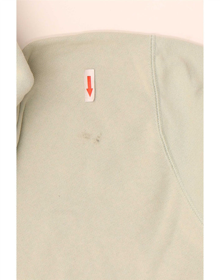 Męski sweter z kapturem Nike, duży, khaki