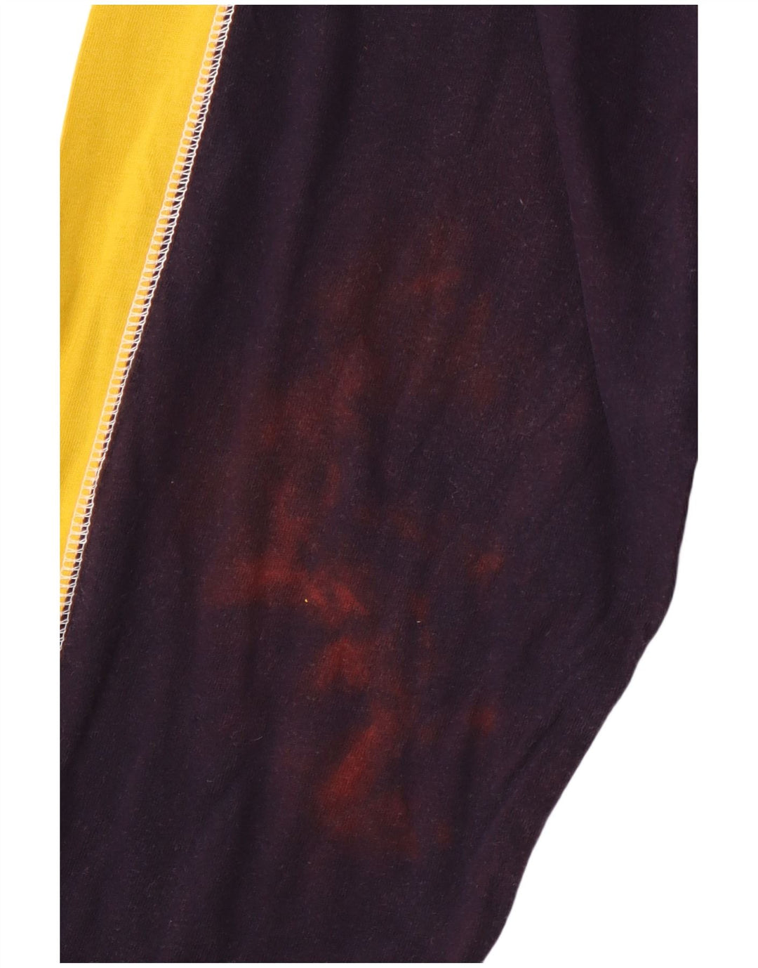 Męska koszulka PUMA z długim rękawem XL, granatowa, sportowa z blokami kolorów