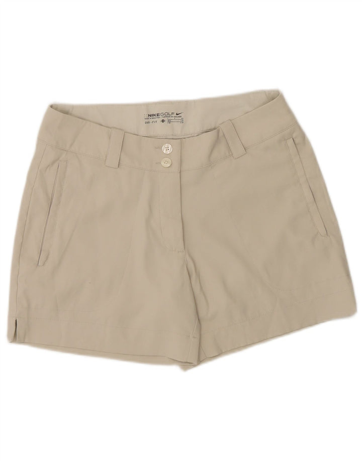 Męskie spodenki chino Nike Dri Fit UK 8 Small W30 beżowy poliester