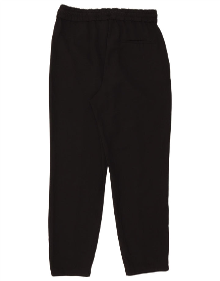 Spodnie damskie Zara Slim Chino małe W26 L26 czarne