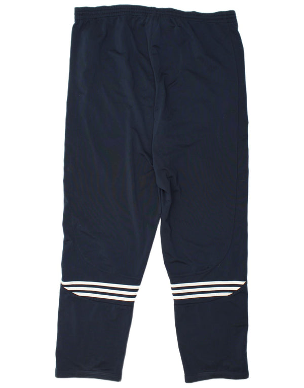 Męskie spodnie dresowe Adidas UK 48/50 XL Granatowy poliester