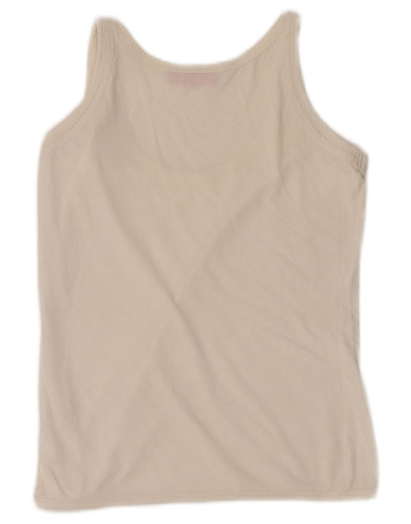 Damska kamizelka Puma Top UK 8 Small Off White