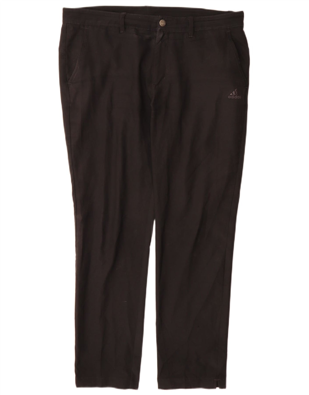 Adidas Damskie Regularne Spodnie Chino W34 L30 Czarny Poliester