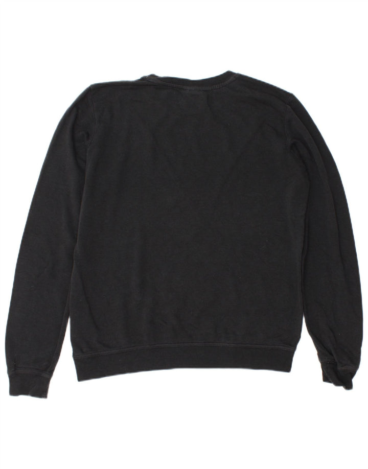 Męska bluza dresowa Nike, mała, czarna, bawełniana