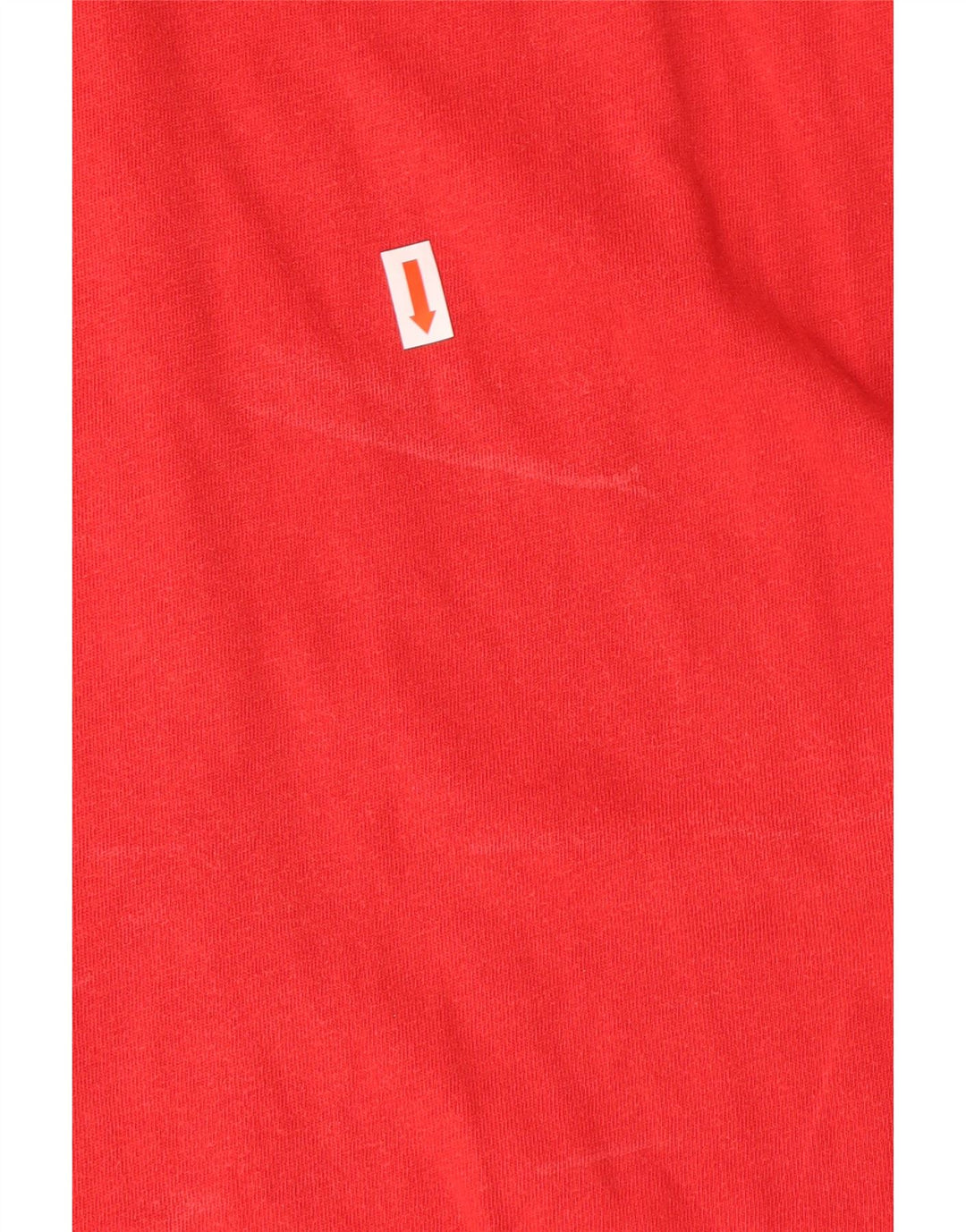 ADIDAS Mens T-Shirt Top Large Red Cotton