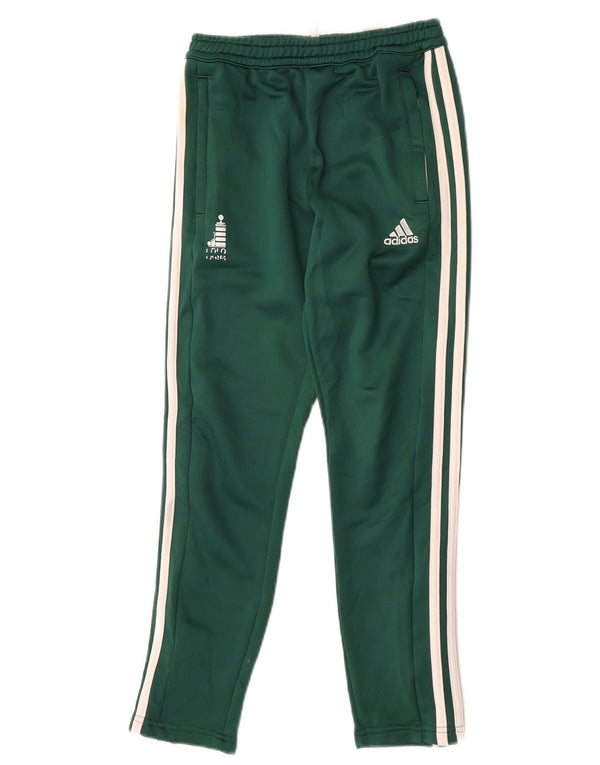Spodnie dresowe Adidas Chłopięce 9-10 Lat Zielone Sportowe