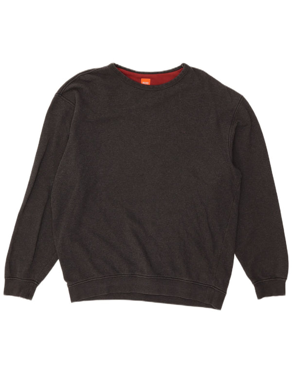 Męska bluza Hugo Boss XL, szara, bawełniana