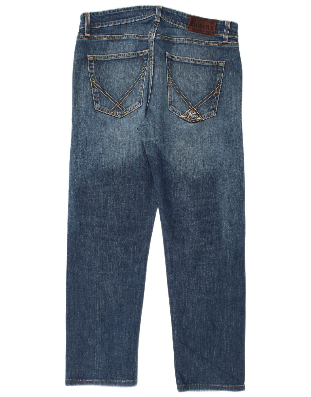 Męskie jeansy slim Roy Rogers W32 L27 Niebieskie