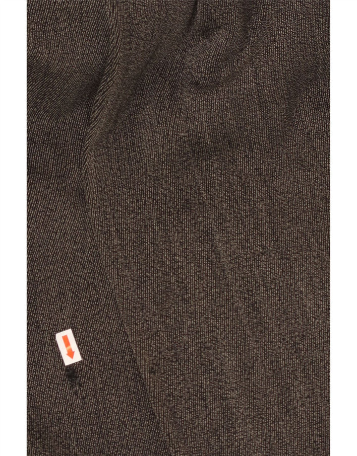 Płaszcz męski HUGO BOSS UK 42 XL, szara wełna