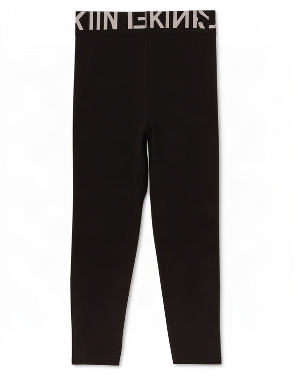 Damskie legginsy Nike Dri Fit Capri UK 6 XS, czarny poliester