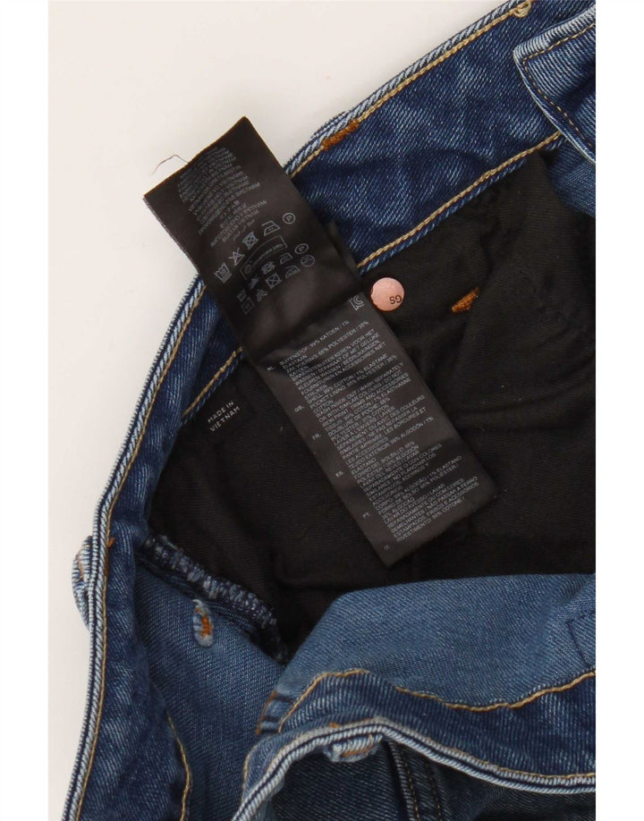 Męskie jeansy G-Star 3D Arc Slim W32 L32 Niebieskie bawełniane