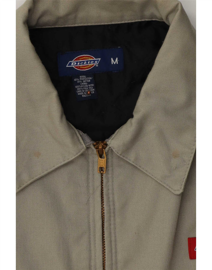 Męska kurtka bomber Dickies UK 38, średni szary poliester