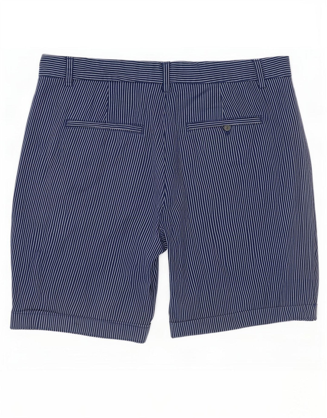 Damskie spodenki Chino Marks & Spencer UK 12 Medium W30 Granatowe prążki
