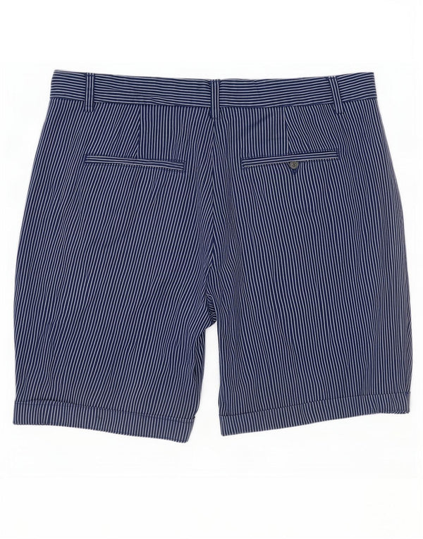 Damskie spodenki Chino Marks & Spencer UK 12 Medium W30 Granatowe prążki