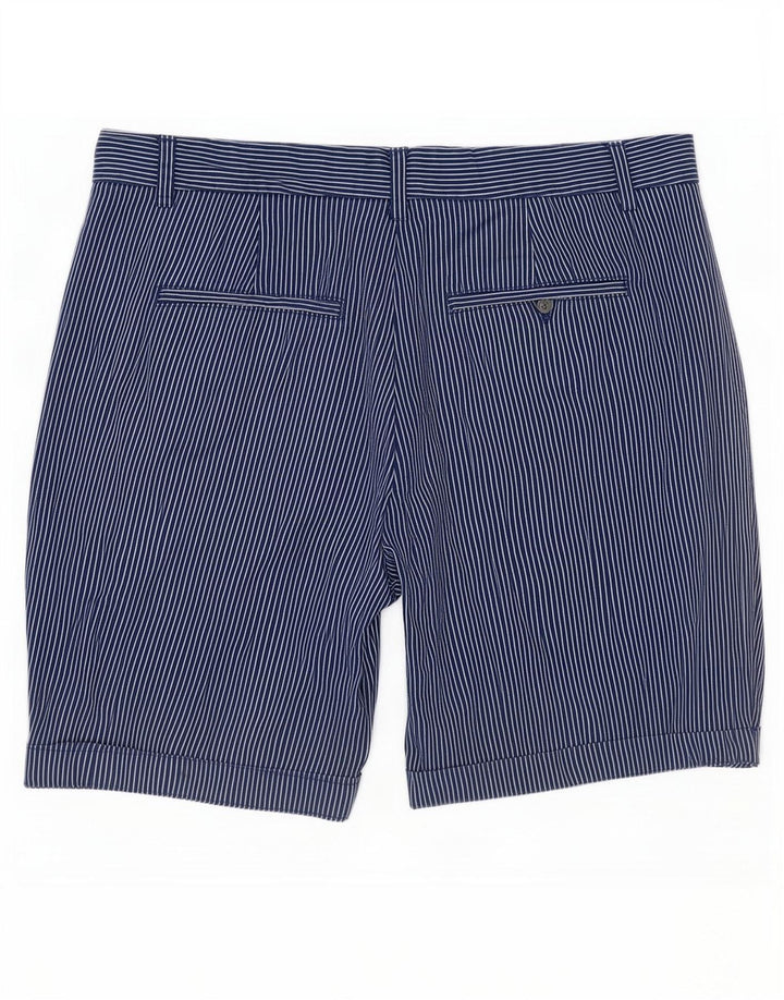 Damskie spodenki Chino Marks & Spencer UK 12 Medium W30 Granatowe prążki