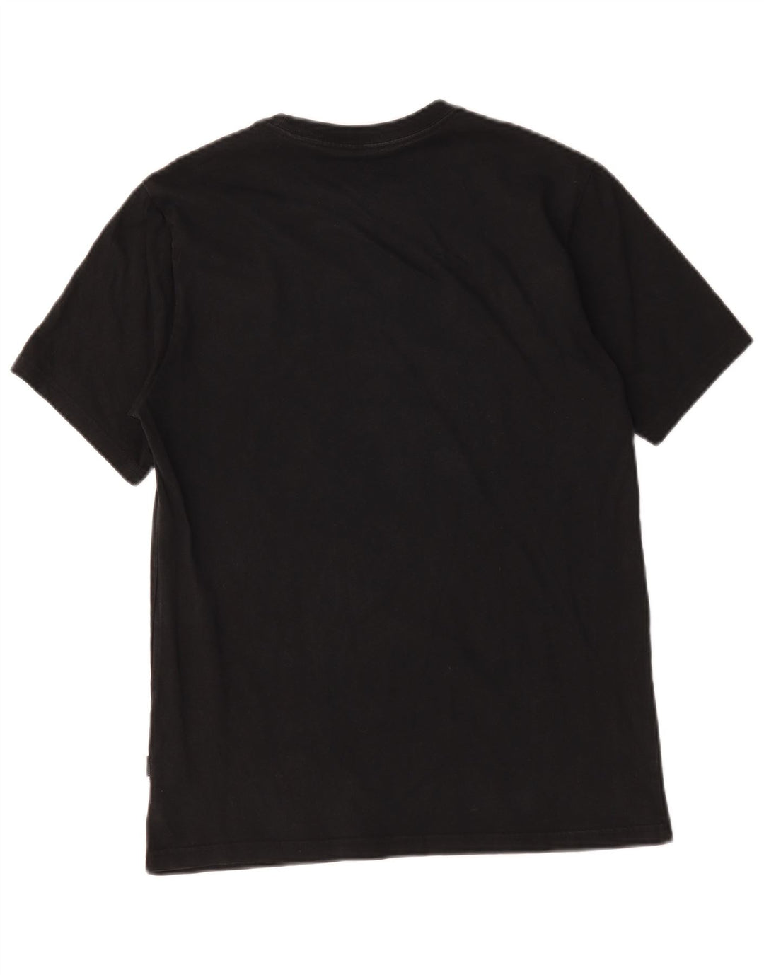 Converse Męski T-shirt z grafiką, mały, czarny, bawełniany