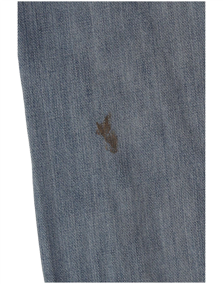 Męskie jeansy Levi's 501 Straight W38 L27 Niebieskie