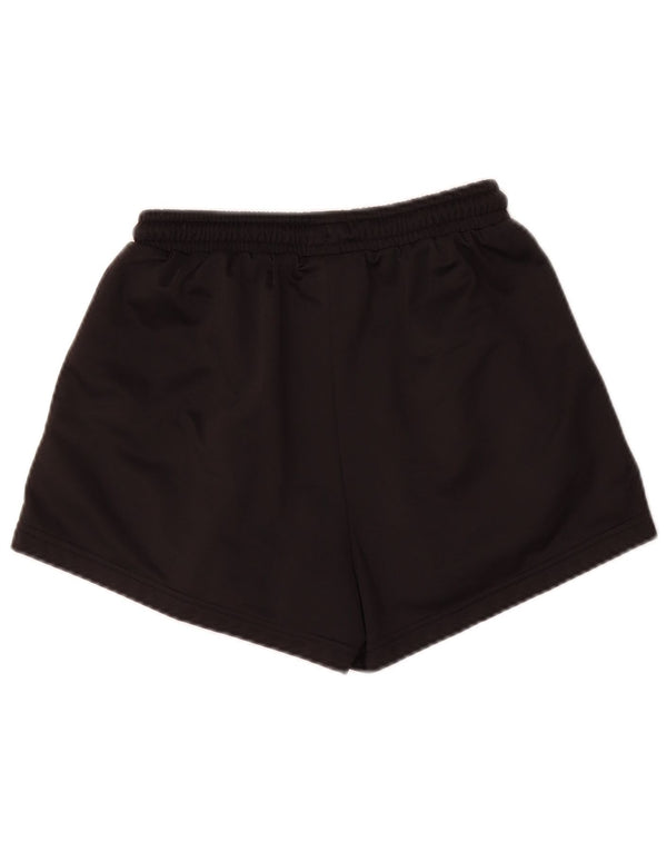 Damskie spodenki sportowe Ellesse UK 10, małe, czarne, poliestrowe
