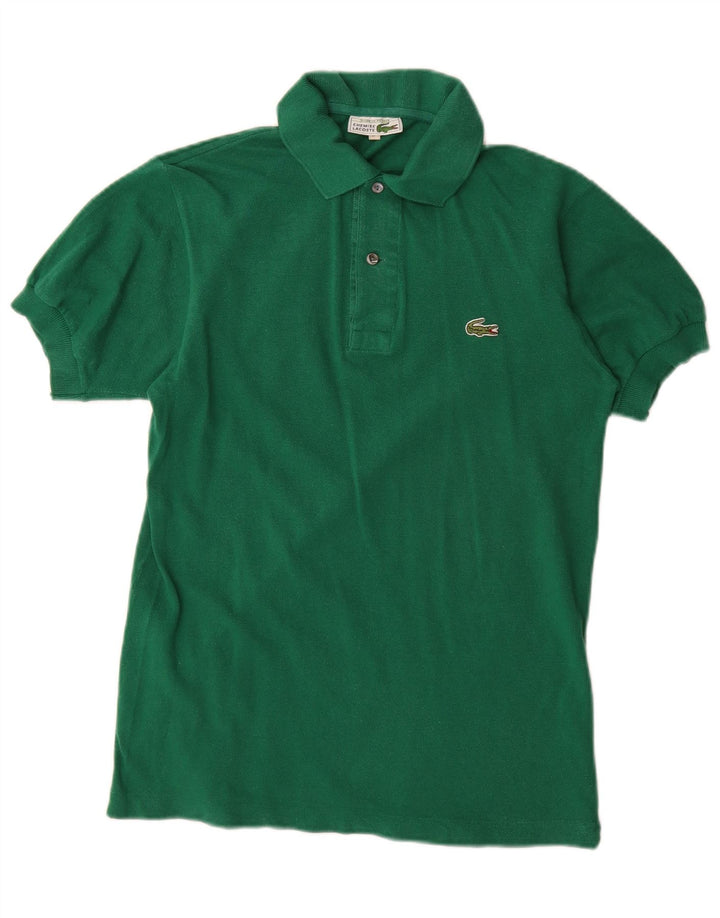 Męska koszulka polo Lacoste, rozmiar 3, mała, zielona bawełna