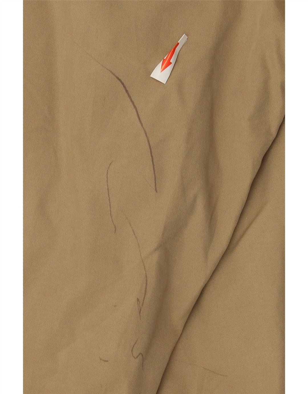 Męska kurtka bomberka Orvis UK 42 XL, beżowy nylon