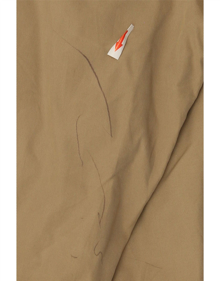 Męska kurtka bomberka Orvis UK 42 XL, beżowy nylon