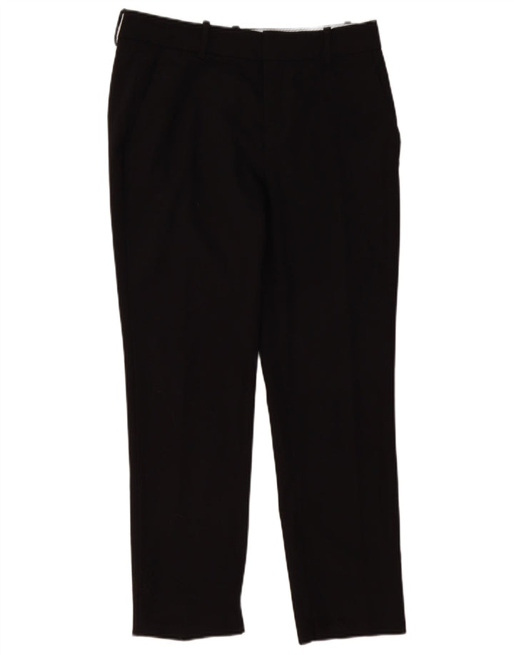 Spodnie damskie ZARA Slim Chino EU 38 Small W28 L27 Czarne