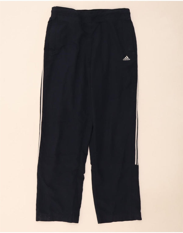Damskie spodnie dresowe Adidas UK 12 Medium Granatowe